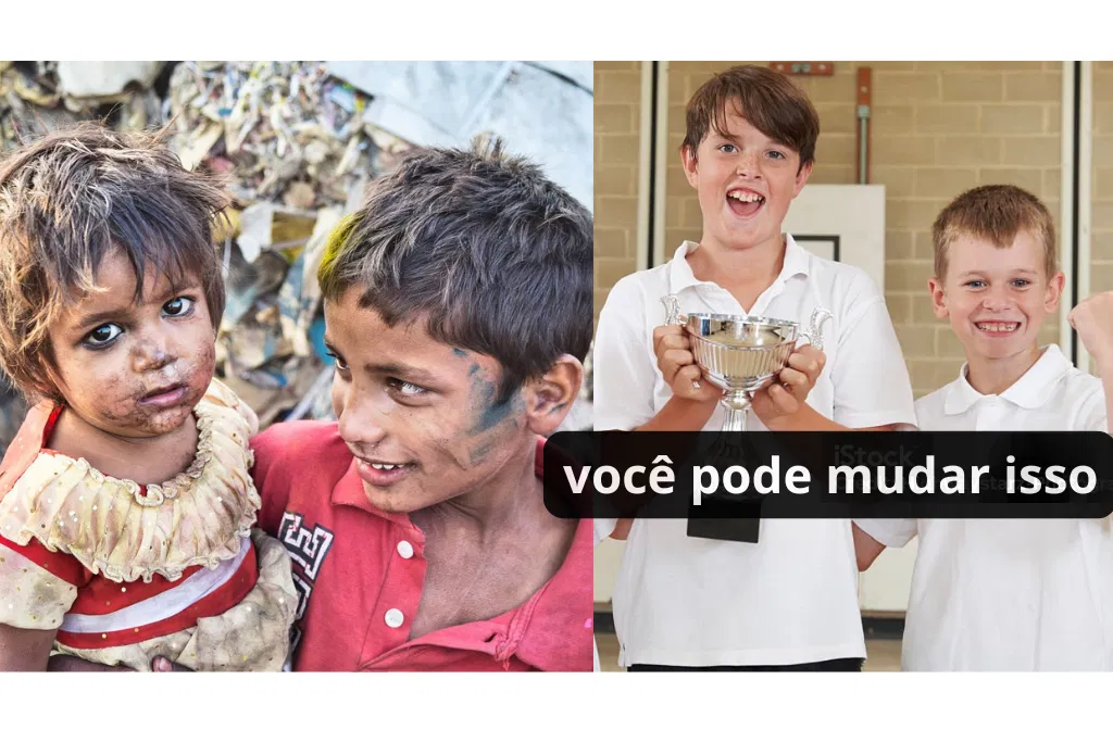 Você pode mudar isso — antes e depois